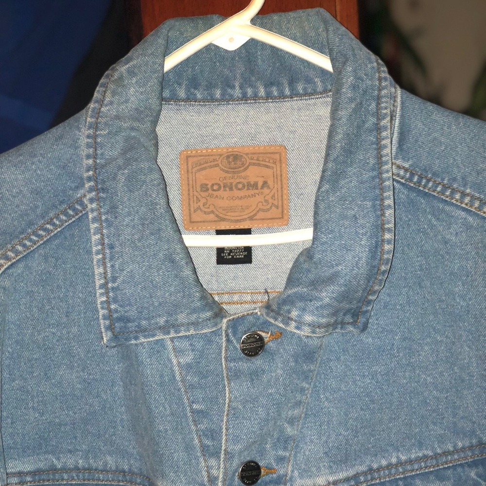 Jean jacket